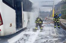 Incidentes en la avenida Simón Bolívar