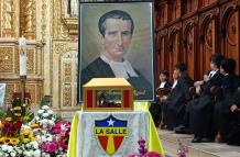 Reliquias del Santo Hermano Miguel en Loja