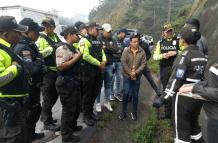 Crimen en Quito - Policía Ecuador - Sicariato Simón Bolívar