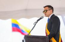 Daniel Noboa, presidente de Ecuador, impulsa bonos para sectores afectados por el reciente paro nacional.