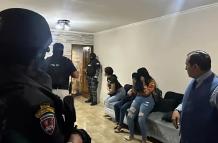 Red explotación sexual Sauces.