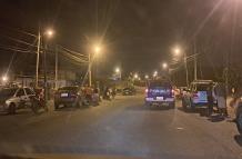 MUJER HERIDA EN LA 15 DE MARZO