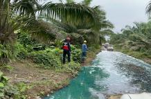 DERRAME DIESEL QUININDE 8