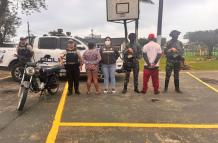 Detenidos por crimen en Santo Domingo