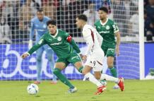 Palmeiras vs. Liga de Quito, Copa Libertadores 2025, semifinal, Faustino Asprilla