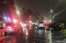 Accidente - Quito - Bomberos