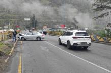 Accidente tránsito Quito