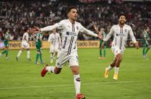 Lisandro Alzugaray pieza clave de Liga de Quito en el ataque.