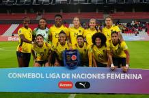 Ecuador Femenino 2025 liga de naciones conmebol