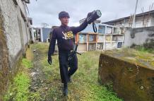 guardián de cementerio
