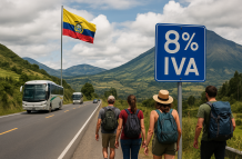 iva al 8 % en Imbabura, Carchi y Pichincha