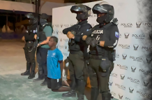 Adolescente retenido en Esmeraldas