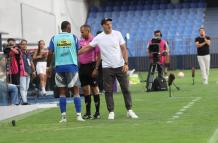 Guillermo Duró DT de Emelec Octubre 2025