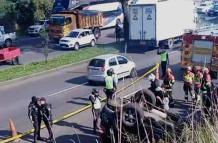 Accidente - Quito - Bomberos