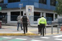 Detenidos - Quito - secuestro