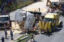 Accidente Ruta Viva: trailer ya tenía multas