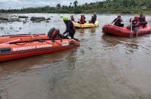 BOMBEROS BUSQUEDA RIO BLANCO 4