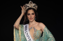 Miss Universo.