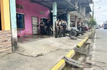 Masacre en Urdaneta, Los Ríos