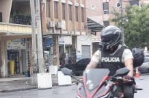 En esta zona se produjo el suceso durante la madrugada de este miércoles