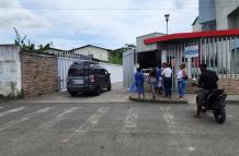 DOS ASESINATOS EN LA GUACHARACA