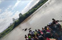 ADOLESCENTE AHOGADO EN TABULE