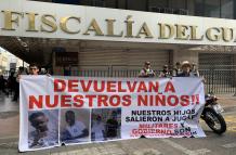 Caso Malvina Fiscalía Guayaquil