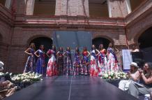 Fiestas de Quito: fueron presentadas las candidatas a reina.