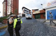 Sicariato en restaurante del noroccidente de Quito.