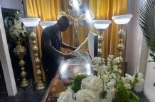 Ismael Nazareno padre de Miguel y su último adiós en su casa de Socio Vivienda 2.