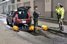 res tanques de gas con dinamita: frustran atentado en el Complejo Judicial Norte de Quito