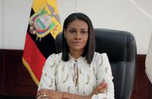 La exfiscal Diana Salazar mencionó que si gana el SÍ en la consulta popular podría postularse para la Asamblea Constituyente.