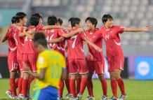 Corea del Norte final copa del mundo femenina sub 17