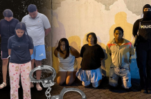 detenidos por extorsiones