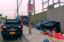 Segura EP detectó el problema que genera tantas personas pernoctando mientras aguardan por el llamado del Ejército de Ecuador.