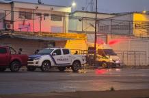 Los privados de libertad heridos fueron llevados a distintas casas de salud de Machala