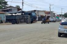 Los comuneros de Juntas del Pacífico se sintieron preocupados ante el traslado de los reos a la Cárcel del Encuentro