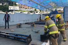 Impensado hallazgo en vigas: había droga, en Macará.