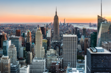 Nueva York se encuentra en el top 5 del estudio.