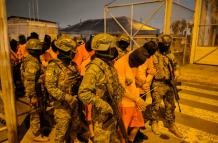 Traslados a la cárcel El Encuentro