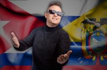 Artista cubano - Alayn García -  Ecuador