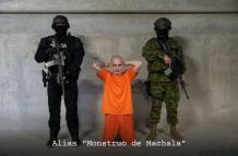 Una de las fotos difundidas por el presidente de la República.