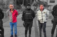 Detenidos - Quito - armas - robo