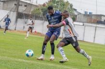 El partido de ida Astillero FC empató 1-1 con Cuena Jrs.