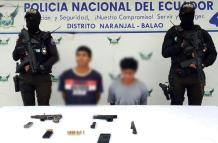alias Negro y alias Psicosis detenidos