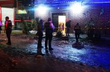 Balacera en cabaret de Santo Domingo