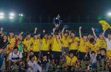 Barceona actual campeón de LigaPro Indígena.