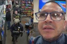 Carlos Macías enfrentó al jefe de la Patrulla Fronteriza