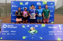 Tungurahua, Guayas, Chimborazo, Pichincha y El Oro se llevan el título de la COPA FET