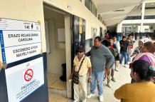 La votaciones de este 16 de noviembre cierran a las 17:00.